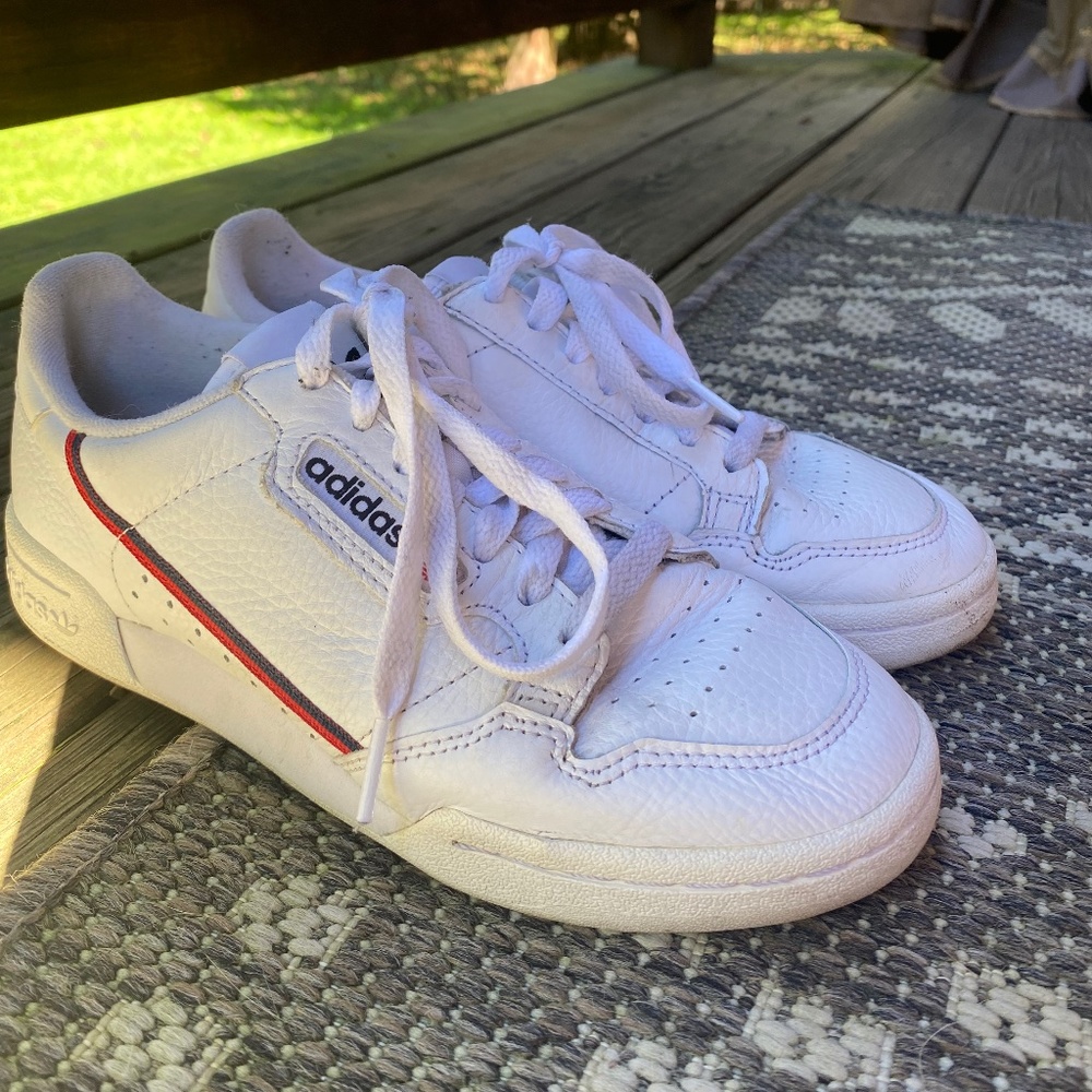 Adidas Continental 80s size 4.5 mens, 6.5 womens